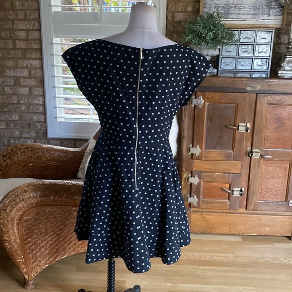 KATE SPADE New York DOT COTTON FIORELLA DRESS 12 NEW - Picture 6 of 11